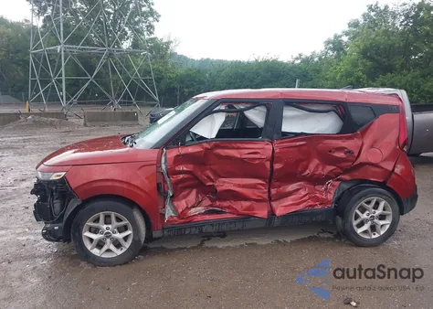 2022 Kia Soul Lx из США, поврежденный, VIN KNDJ23AU8N7806961